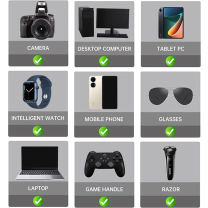 Professional Precision Screwdriver Set for Laptop Repair - 25 in 1 Tool Kit with T5 and T6 Torx Screwdrivers