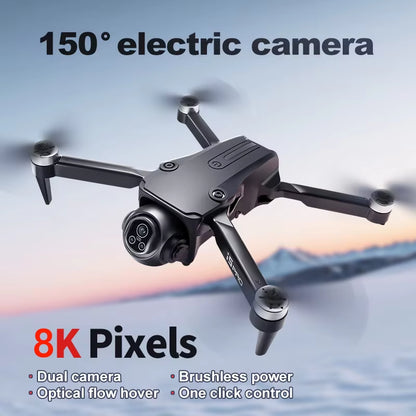 I5 Pro Drone with 8K Camera, 5G WiFi FPV, Remote Control, and Obstacle Avoidance Technology - 2025 Model