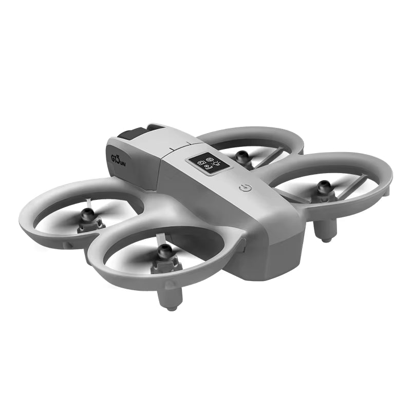 GT3 Mini Foldable Drone with LED Lights, 8K Aerial Photography, Optical Flow Positioning, and 360° Obstacle Avoidance
