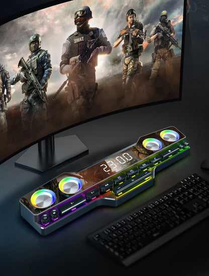 Professional Bluetooth Stereo Speaker for Home and Desktop Gaming Systems