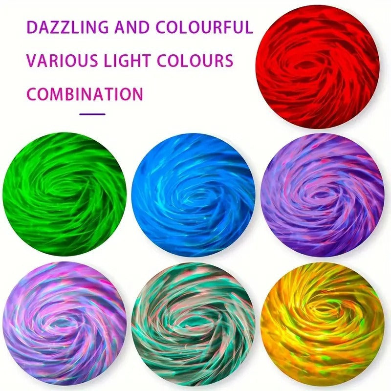 Galaxy USB Bedside Star Projection Atmosphere Light