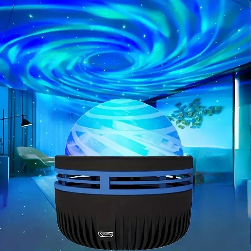 Galaxy USB Bedside Star Projection Atmosphere Light
