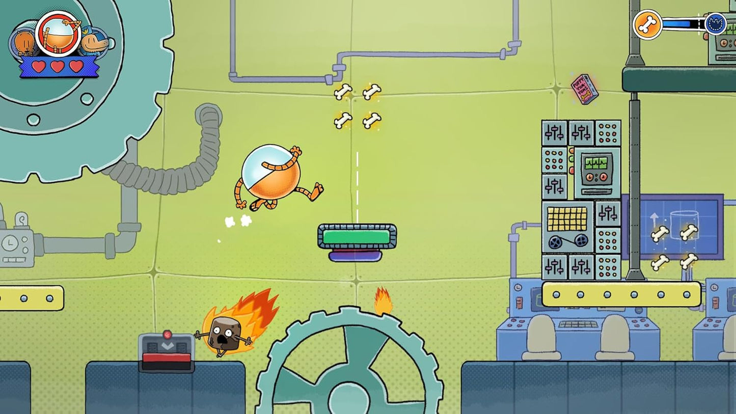 DOG MAN: Mission Impawsible for Nintendo Switch