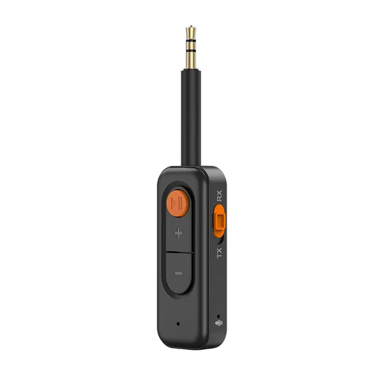 2-in-1 Bluetooth 5.4 Audio Receiver and Transmitter with 3.5mm Aux for TV, Headset, Car Radio, Flight, MP3 Player, and Speaker