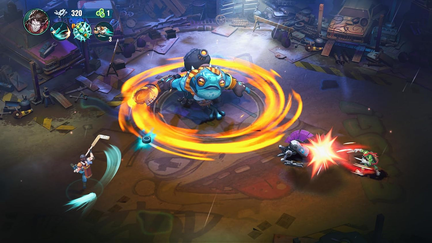 Teenage Mutant Ninja Turtles: Splintered Fate Deluxe Edition for Nintendo Switch