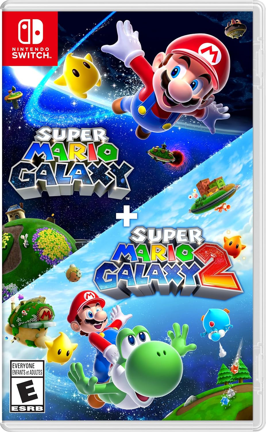 Super Mario Galaxy™ and Super Mario Galaxy™ 2 (Canadian Version) - Standard Edition