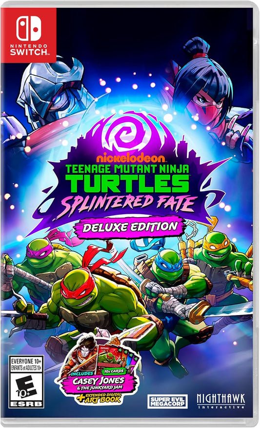 Teenage Mutant Ninja Turtles: Splintered Fate Deluxe Edition for Nintendo Switch