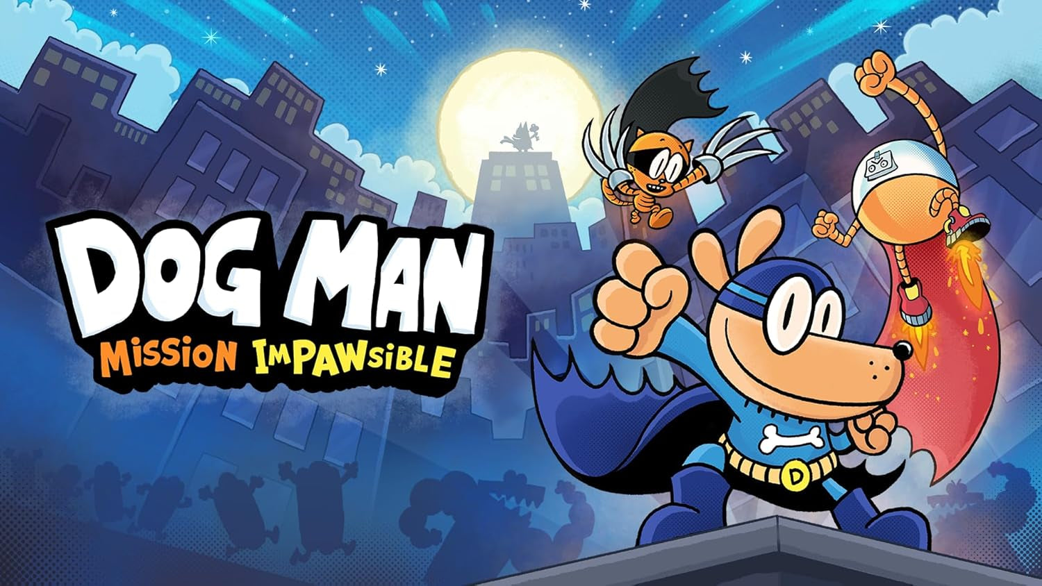DOG MAN: Mission Impawsible for Nintendo Switch