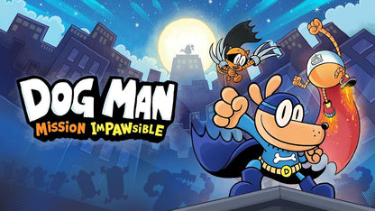 DOG MAN: Mission Impawsible for Nintendo Switch