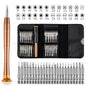 Professional Precision Screwdriver Set for Laptop Repair - 25 in 1 Tool Kit with T5 and T6 Torx Screwdrivers