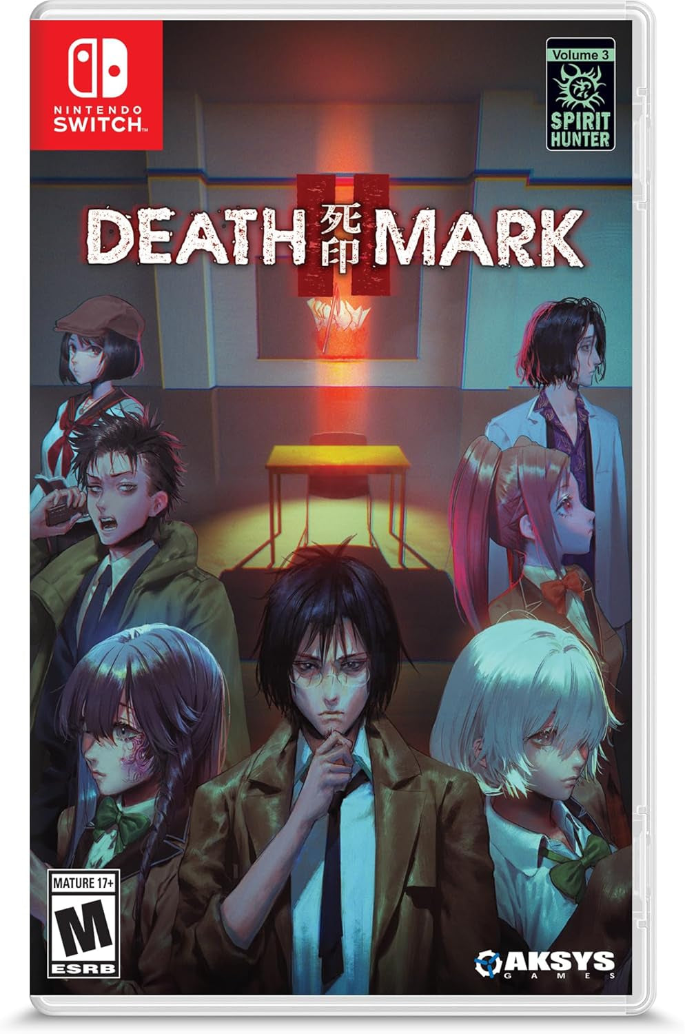 Games Spirit Hunter: Death Mark II for Nintendo Switch