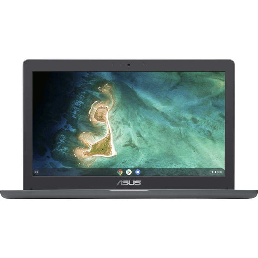 Chromebook C403NAYS02 140 Inch Intel Celeron N3350 11Ghz 4GB LPDDR4 32GB Emmc USB31 Chrome OS Notebook Dark Grey
